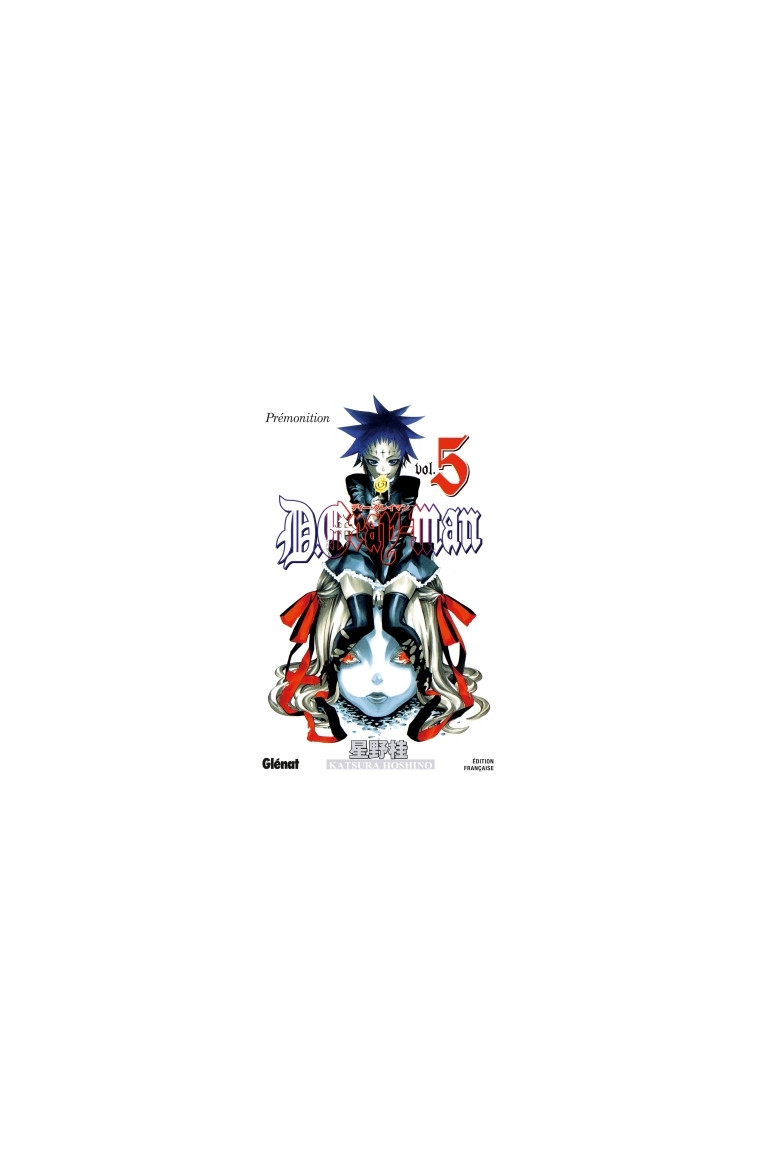 D.Gray-Man - Édition originale - Tome 05 - Katsura Hoshino - GLENAT