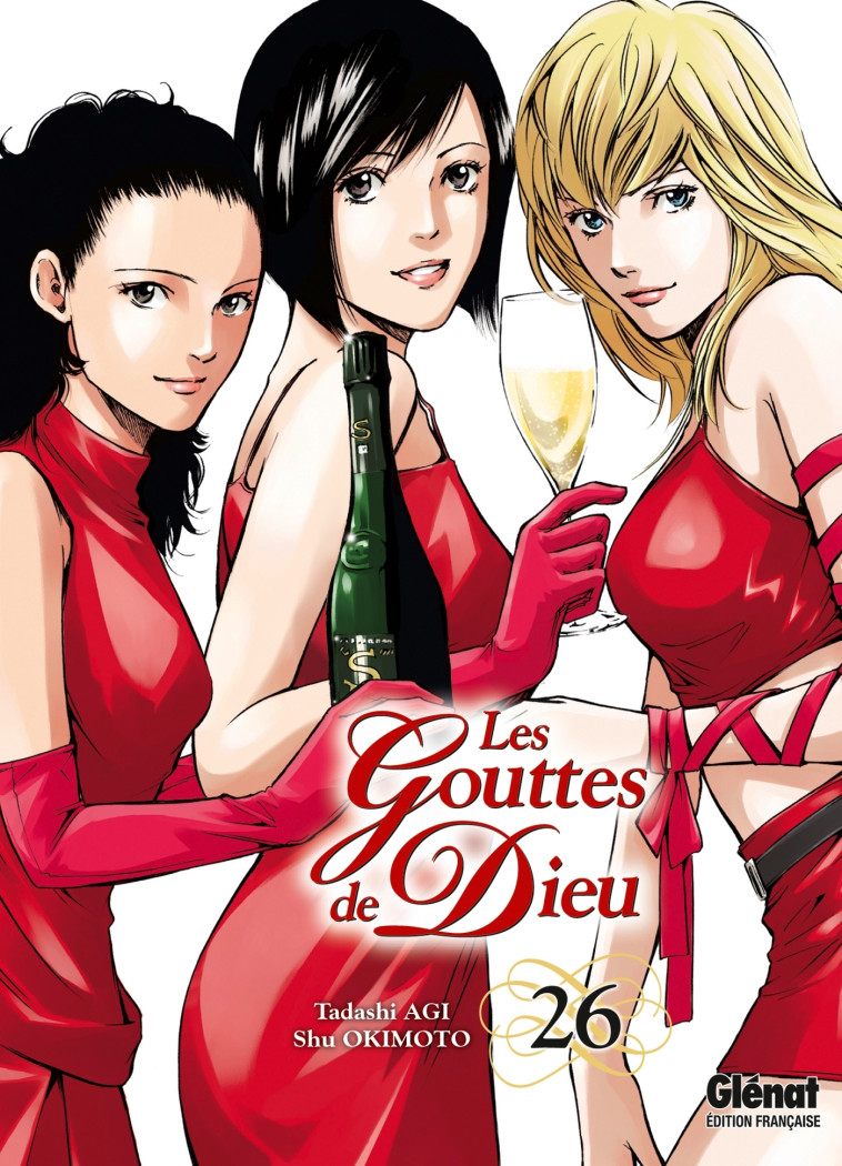 Les Gouttes de Dieu - Tome 26 - Shu Okimoto - GLENAT