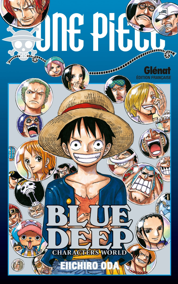 One Piece - Blue Deep - Eiichiro Oda - GLENAT