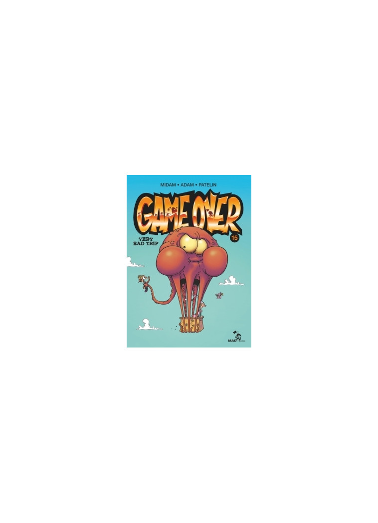 Game Over - Tome 15 -  Midam - GLENAT