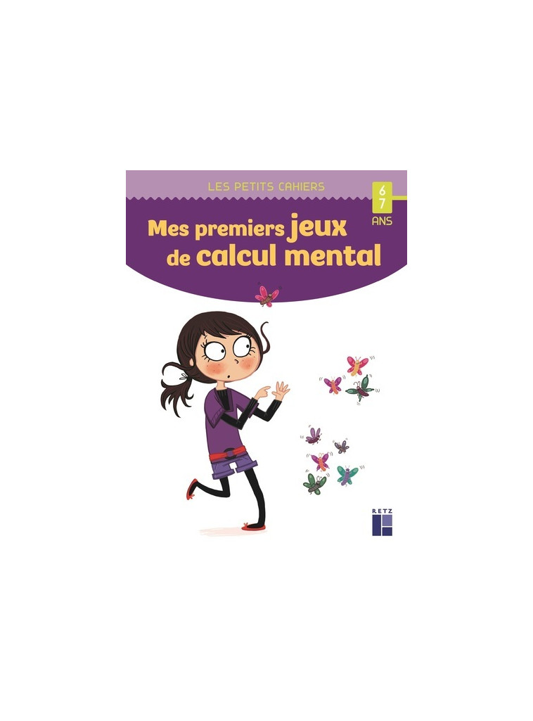 Mes premiers jeux de calcul mental 6-7 ans - Roger Rougier - RETZ