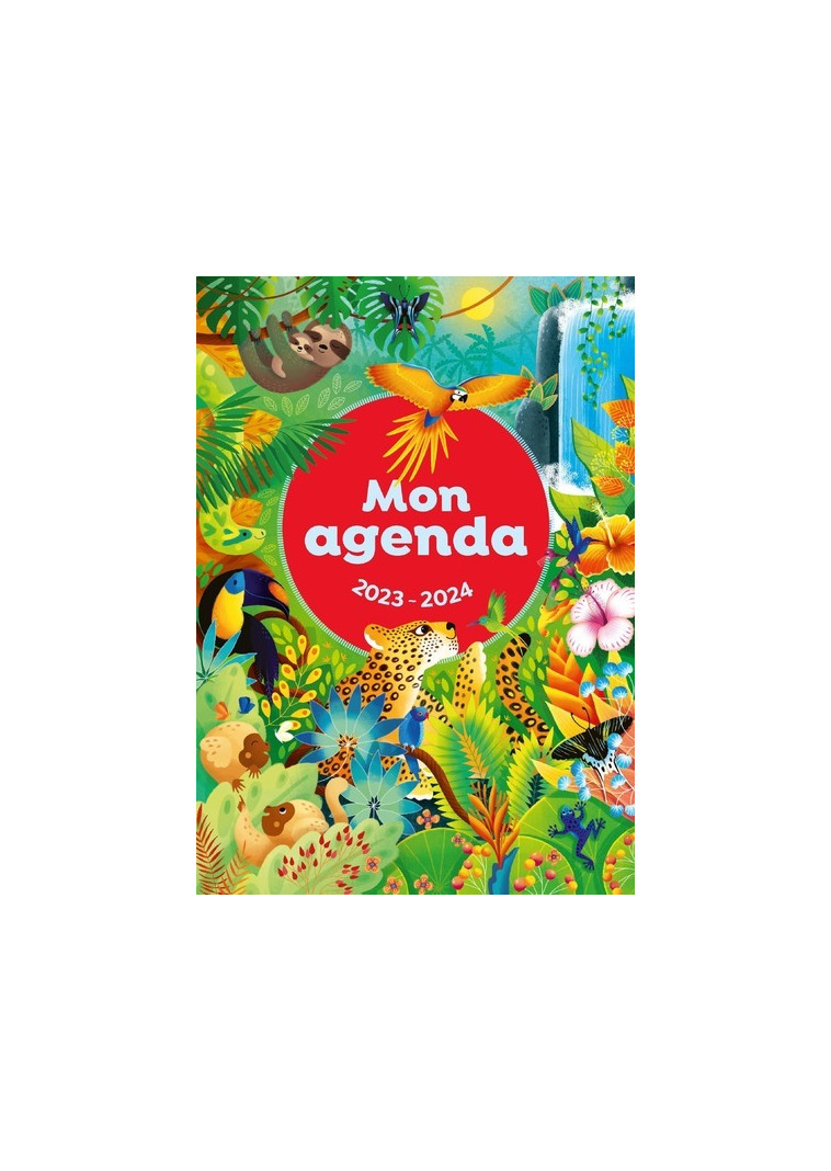 Mon agenda 2023-2024 - Lutin Bazar - RETZ