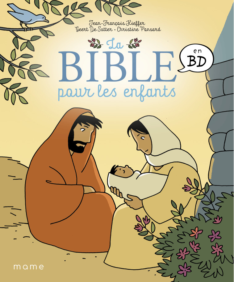 La bible pour les enfants en BD - Christine Ponsard - MAME