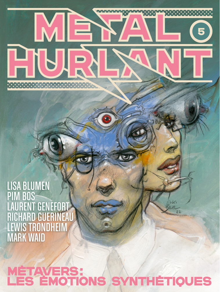 Métal Hurlant n°5 - Enki Bilal - HUMANOIDES ASS.