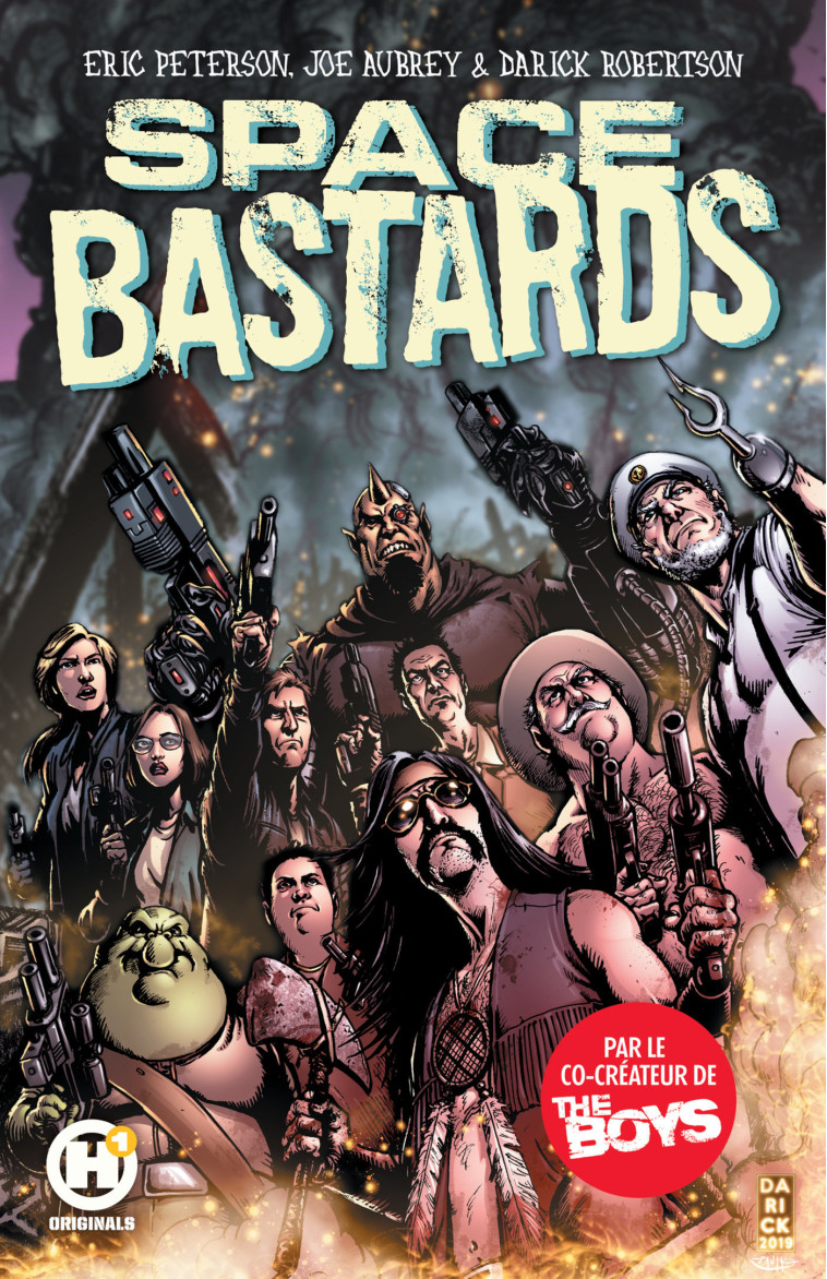 Space Bastards - Darick Robertson - HUMANOIDES ASS.