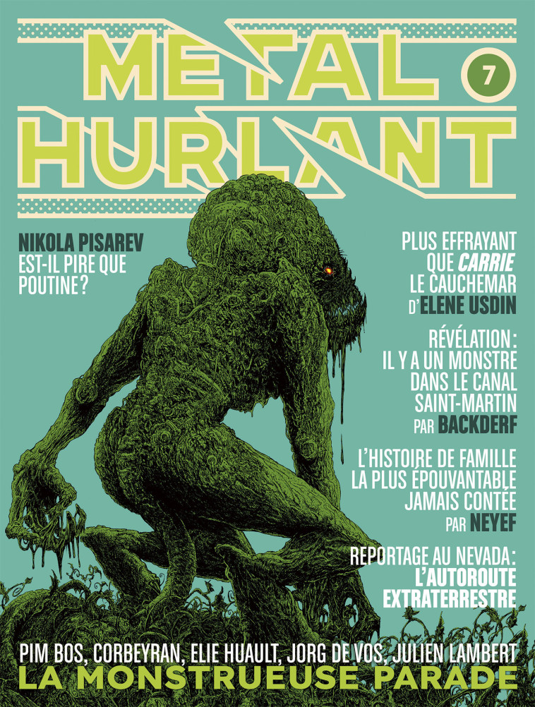 Métal Hurlant N° 7 -  Collectif - HUMANOIDES ASS.