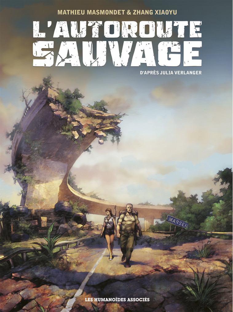 L'Autoroute sauvage - Intégrale - Zhang Xiaoyu - HUMANOIDES ASS.