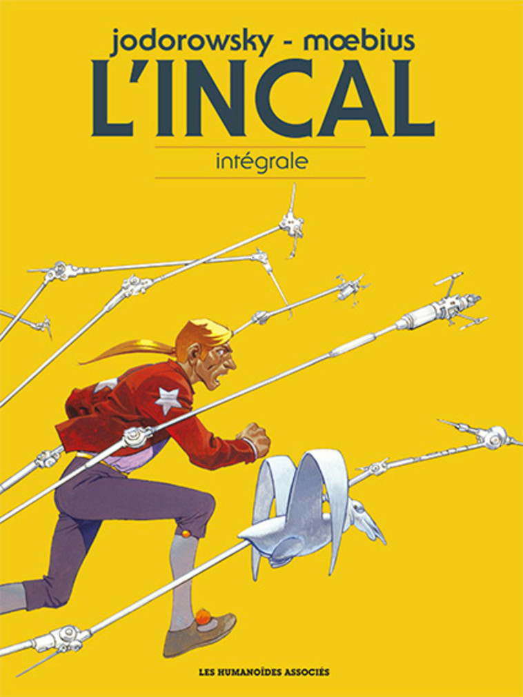 L INCAL INTEGRALE - Alejandro Jodorowsky - HUMANOIDES ASS.