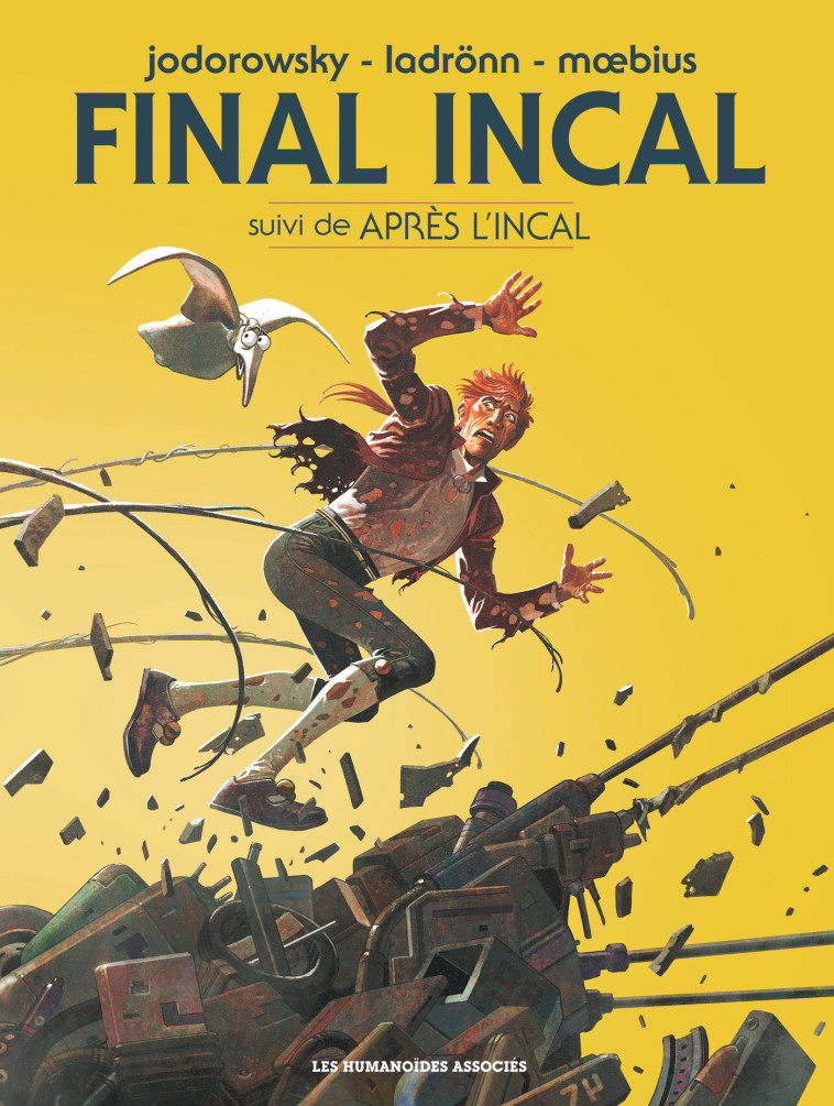 Final Incal - Intégrale - Alejandro Jodorowsky - HUMANOIDES ASS.