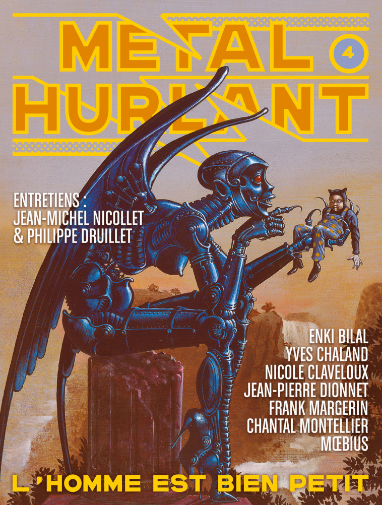 Métal Hurlant N° 4 - Enki Bilal - HUMANOIDES ASS.