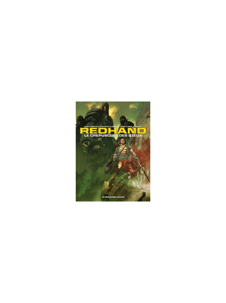 REDHAND - INTEGRALE 40 ANS -  BUSIEK K - ALBERTI BAZAL - HUMANOIDES ASS.