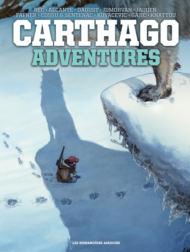 Carthago Adventures - Intégrale (6 tomes) - Christophe Bec - HUMANOIDES ASS.