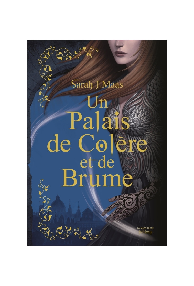 Un Palais d'épines et de roses T2 - Collector - Sarah J. Maas - MARTINIERE J