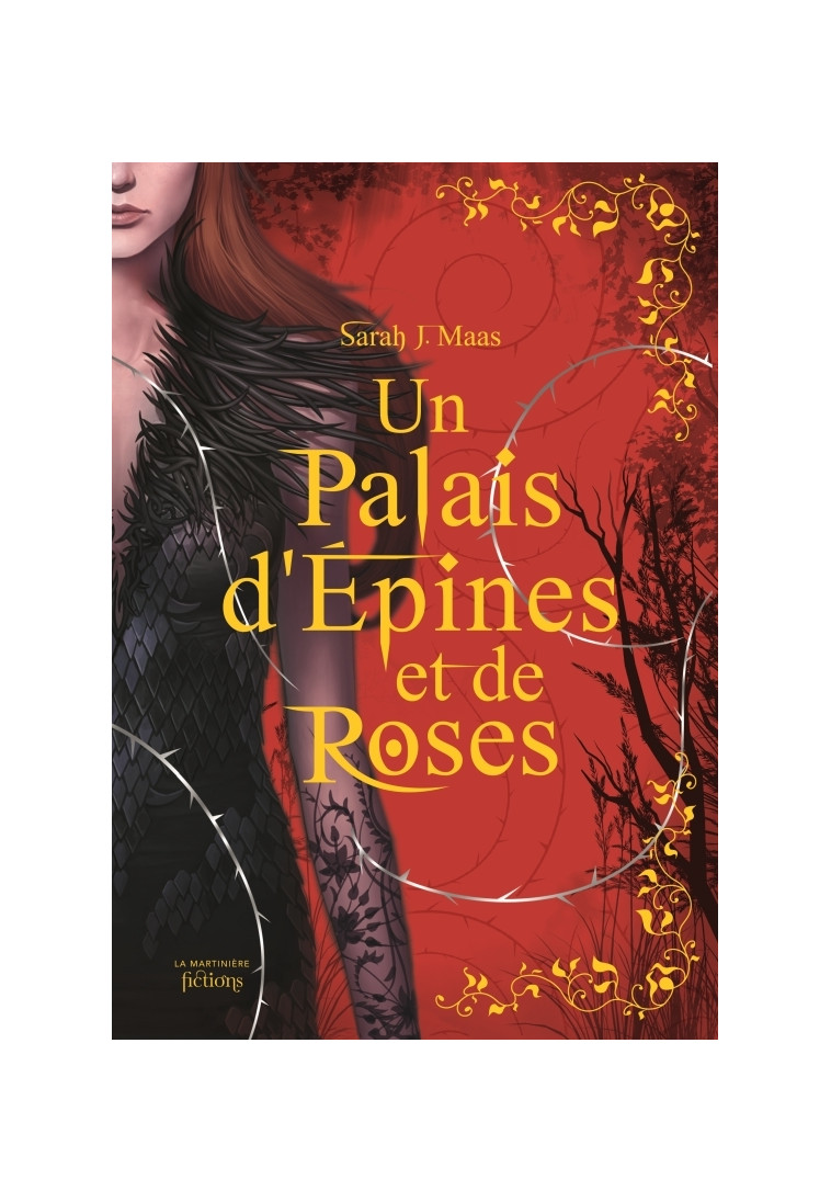 Un Palais d'épines et de roses T1 - Collector - Sarah J. Maas - MARTINIERE J