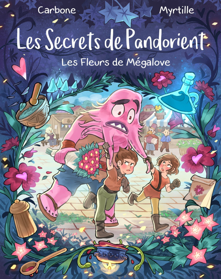 Les Secrets de Pandorient - Bénédicte Carboneill - MARTINIERE J