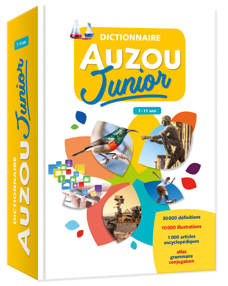 DICTIONNAIRE AUZOU JUNIOR 2023 - Patrick David - AUZOU