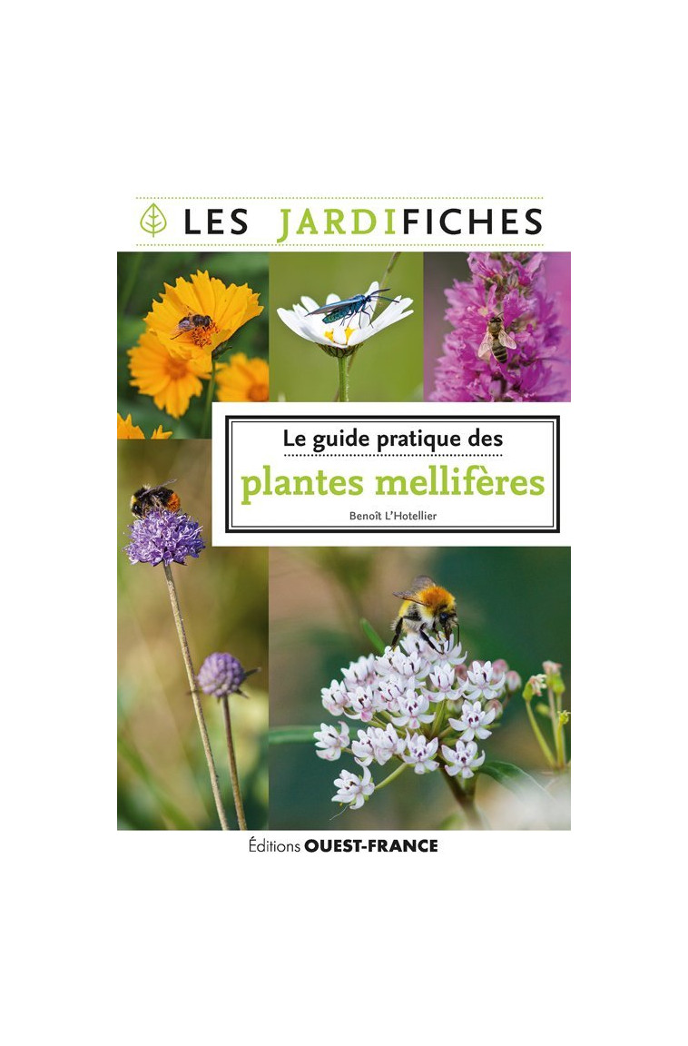 Le guide pratique des plantes mellifères - Benoit L'HOTELLIER - OUEST FRANCE