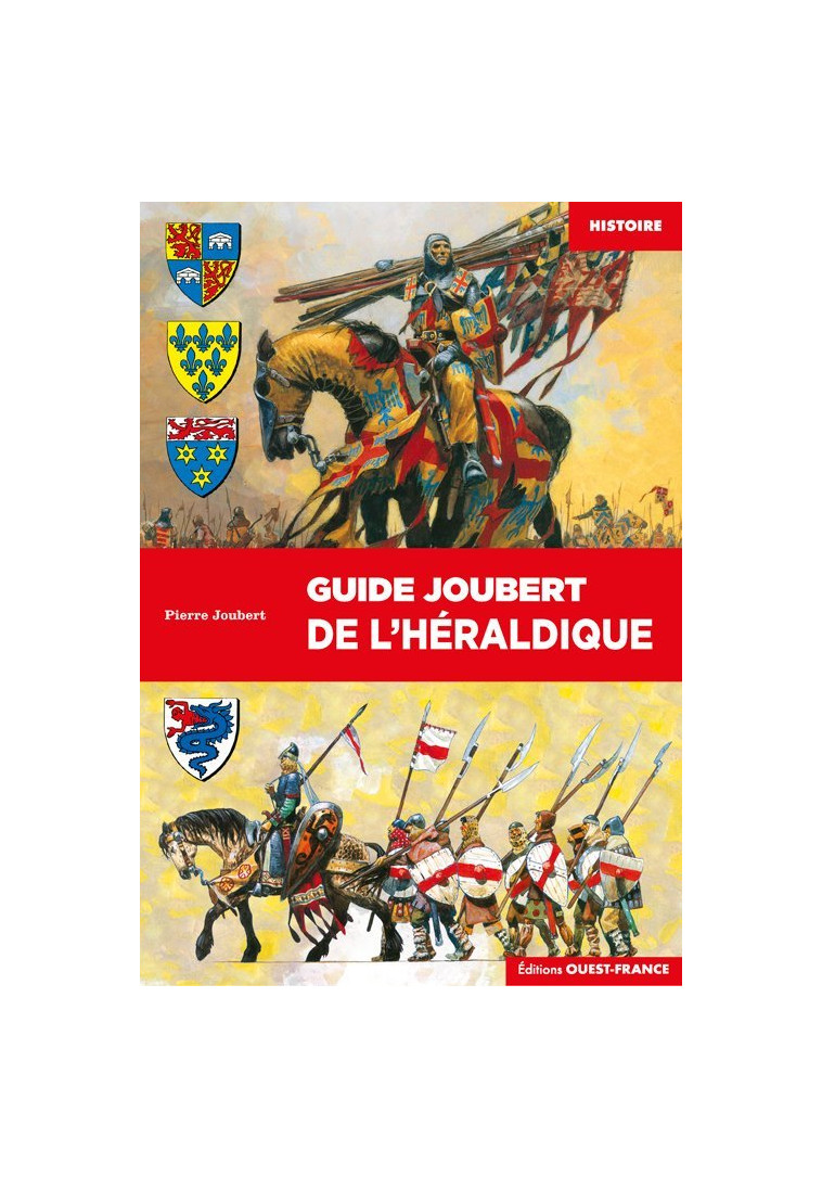 Guide Joubert de l'héraldique - pierre Joubert - OUEST FRANCE