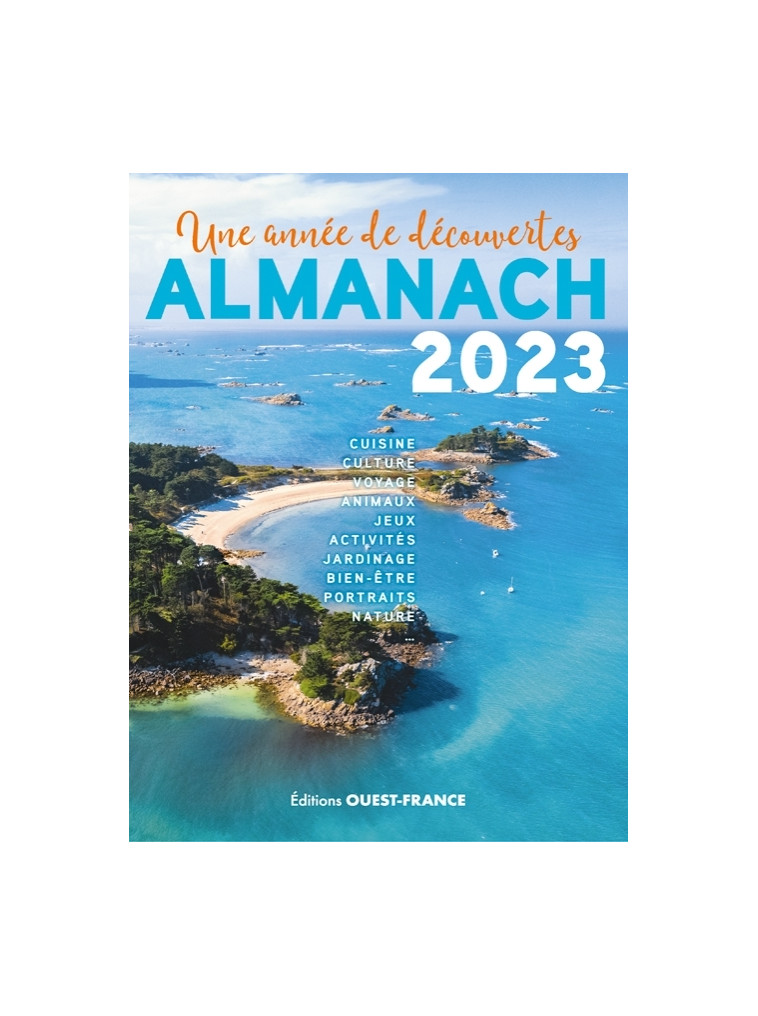 France Almanach 2023 -  Collectif - OUEST FRANCE