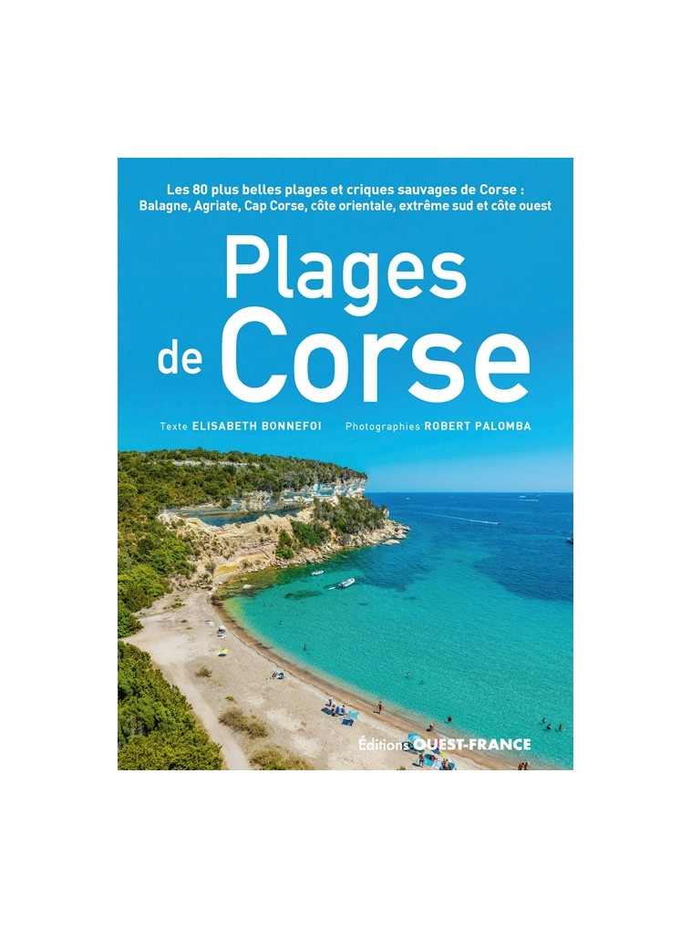 Plages de Corse - Elisabeth Bonnefoi - OUEST FRANCE