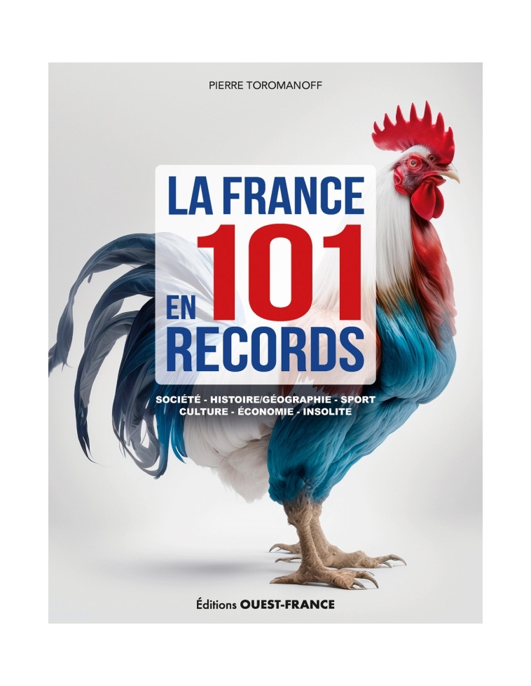 La France en 101 records - Agata Toromanoff - OUEST FRANCE