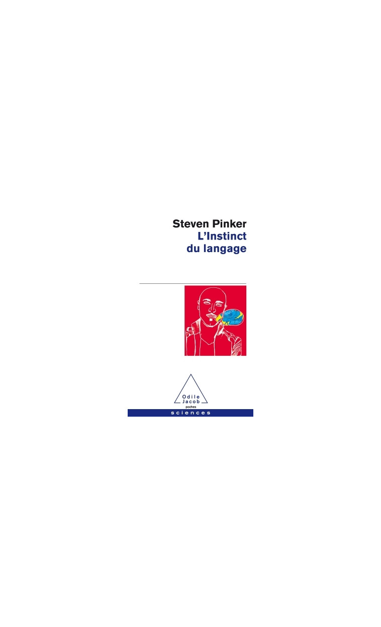 L'Instinct du langage - Steven Pinker - JACOB