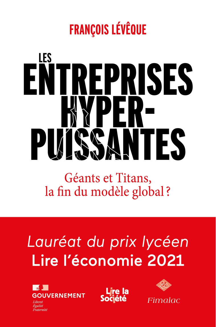 Les Entreprises hyperpuissantes -  François Lévêque - JACOB