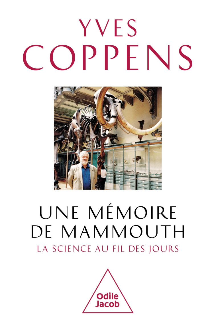 Une Mémoire de mammouth - Yves Coppens - JACOB