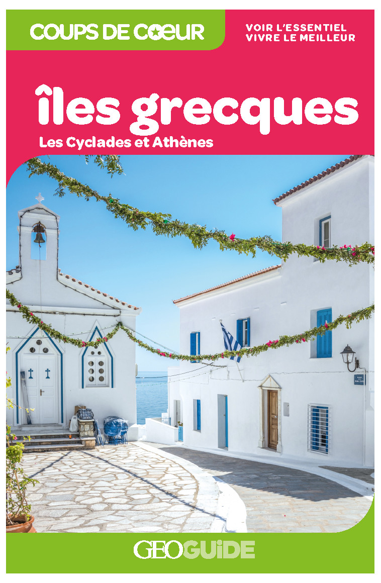 Îles grecques -  Collectifs - GALLIM LOISIRS