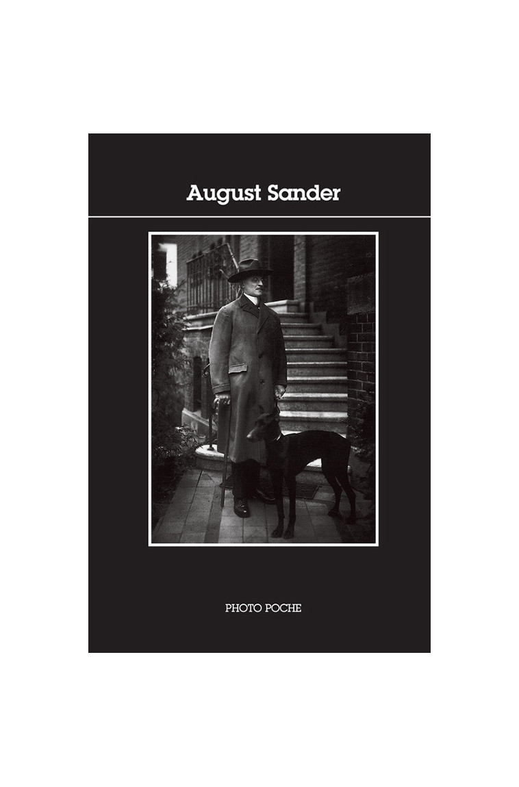 August Sander - Philippe Séclier - ACTES SUD