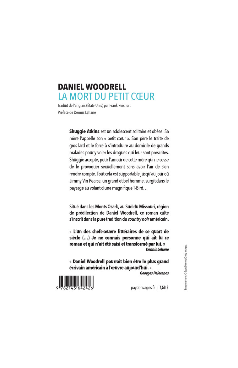 La Mort du petit coeur - Daniel Woodrell - RIVAGES