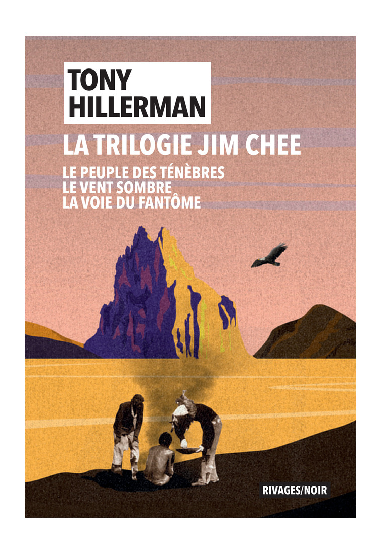 Trilogie Jim Chee - Tony Hillerman - RIVAGES