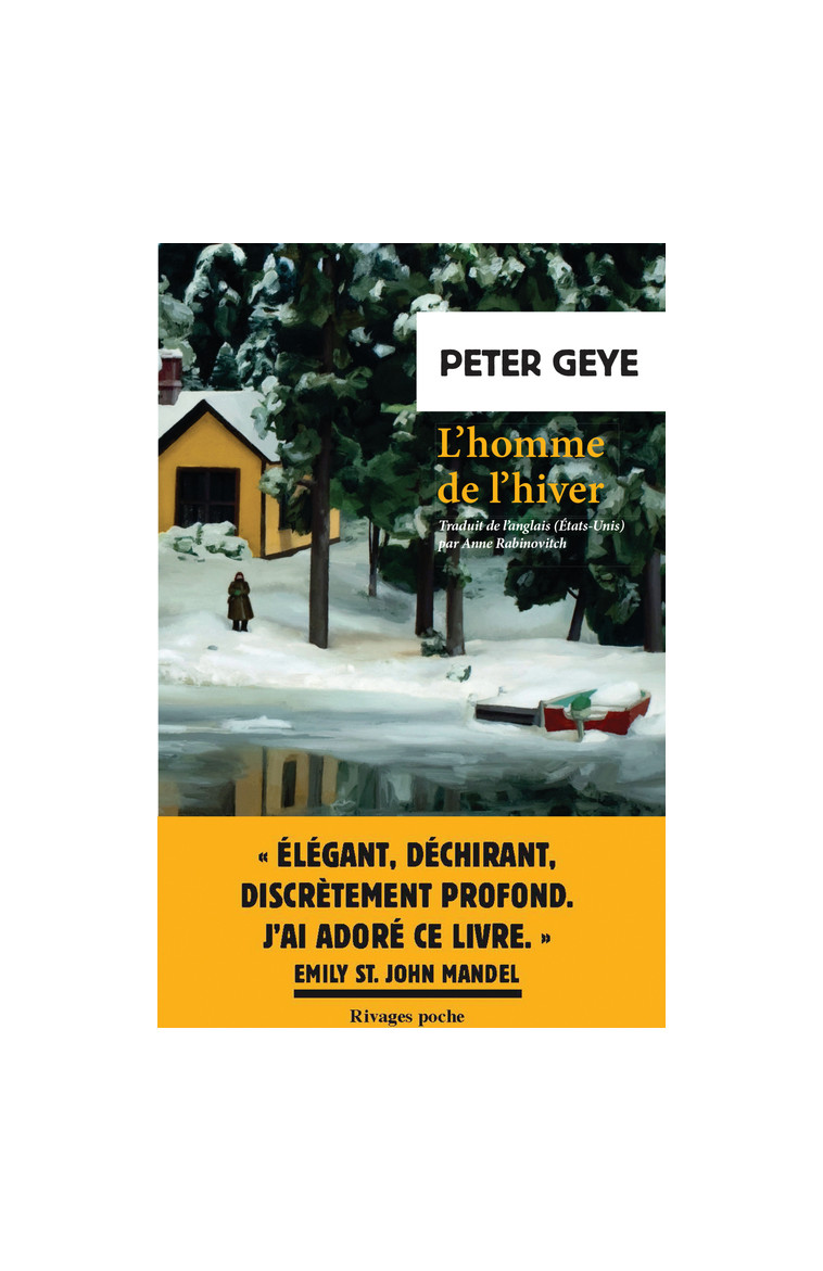 L'Homme de l'hiver - Peter Geye - RIVAGES