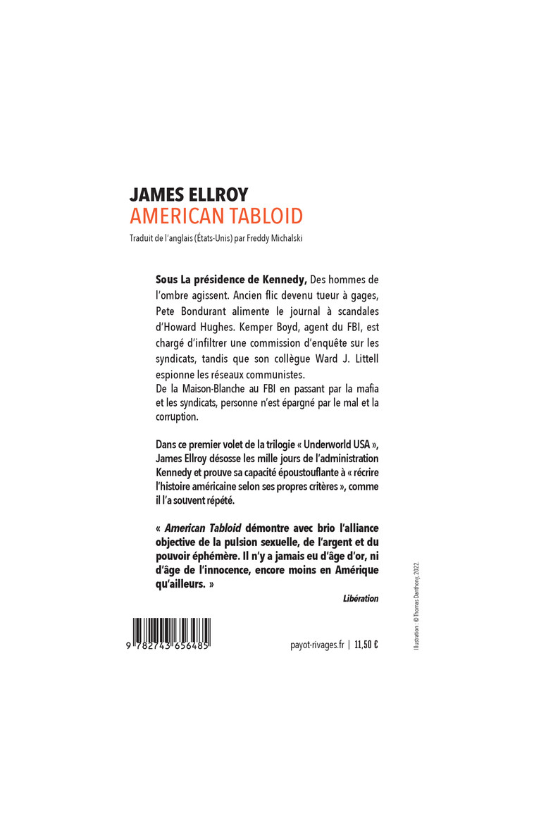 American tabloid - James Ellroy - RIVAGES