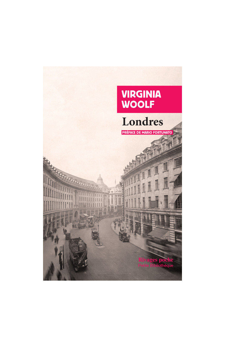 Londres - Virginia Woolf - RIVAGES