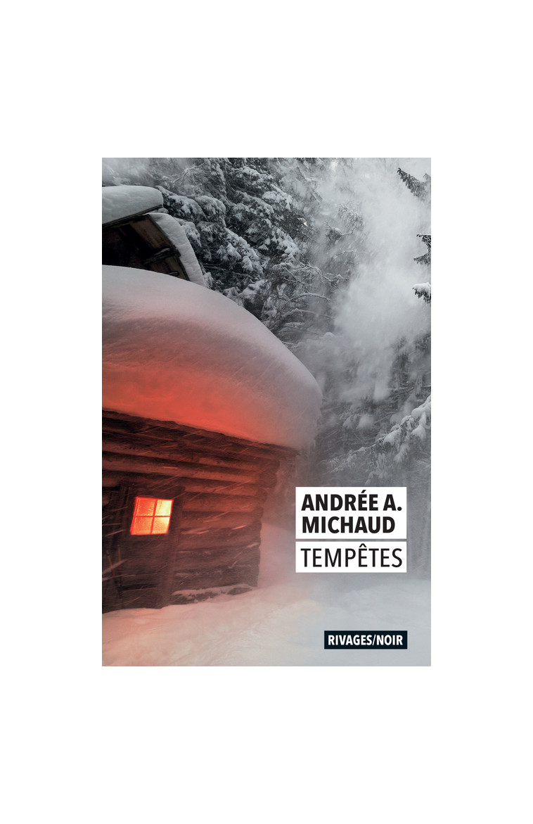 Tempêtes - Andrée Michaud - RIVAGES