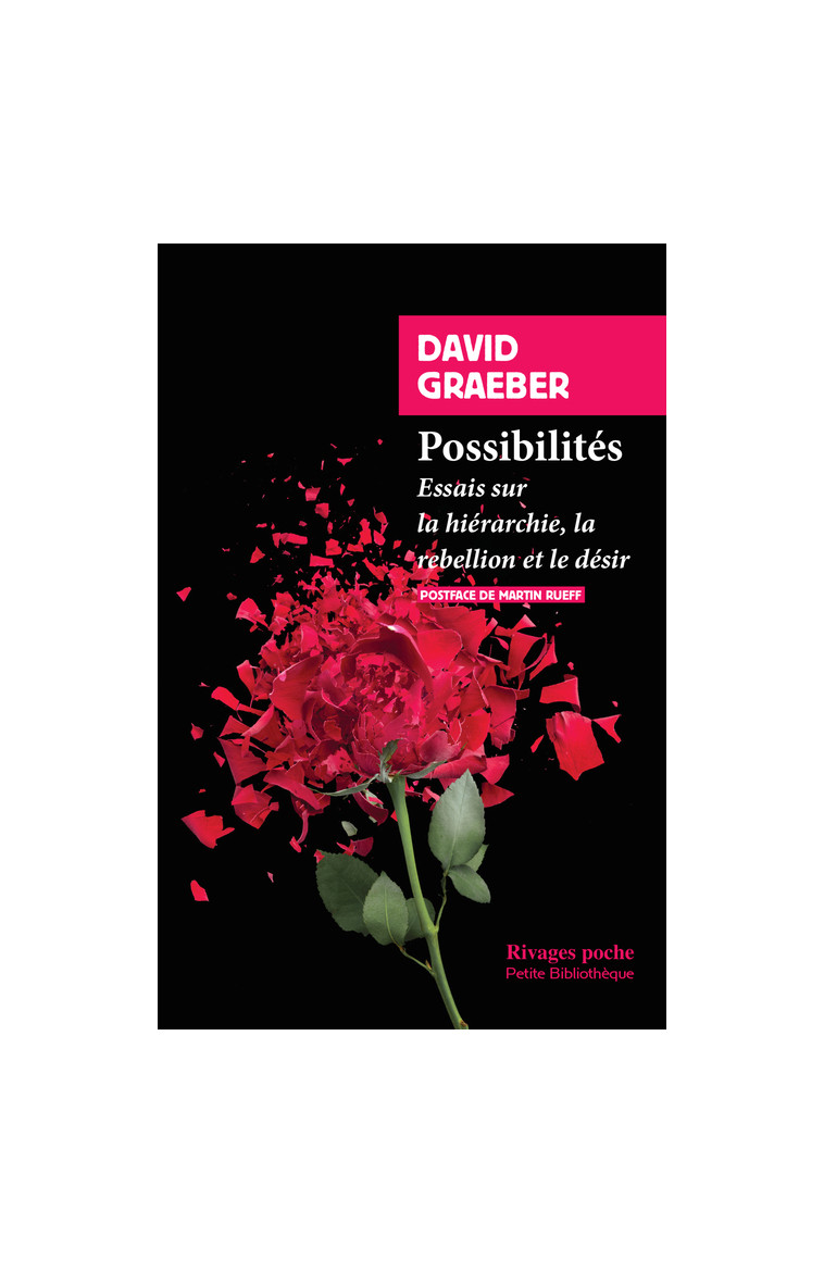 Possibilités - David GRAEBER - RIVAGES