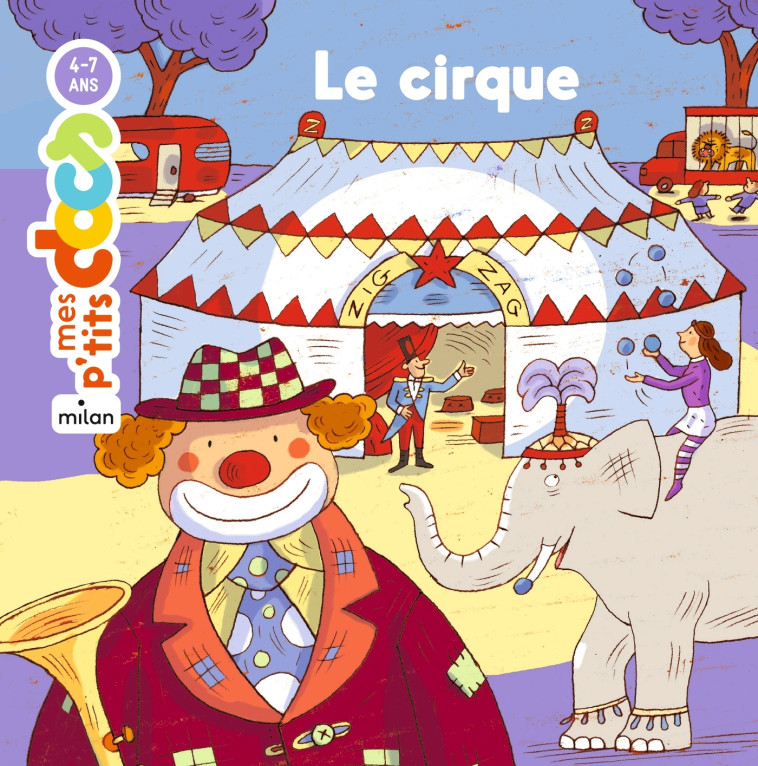 Le cirque - Rémi Saillard - MILAN