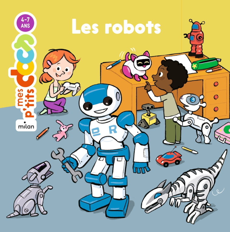 Les robots - Stéphanie Ledu - MILAN