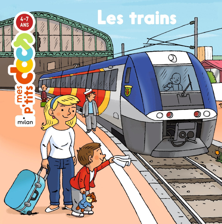 Les trains - Stéphanie Ledu - MILAN