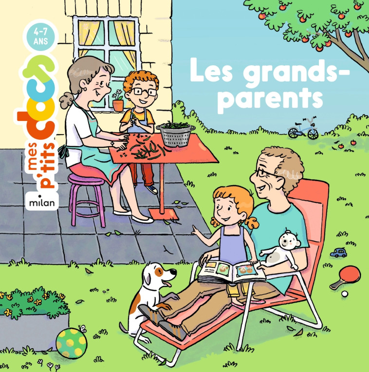 Les grands-parents - Stéphanie Ledu - MILAN