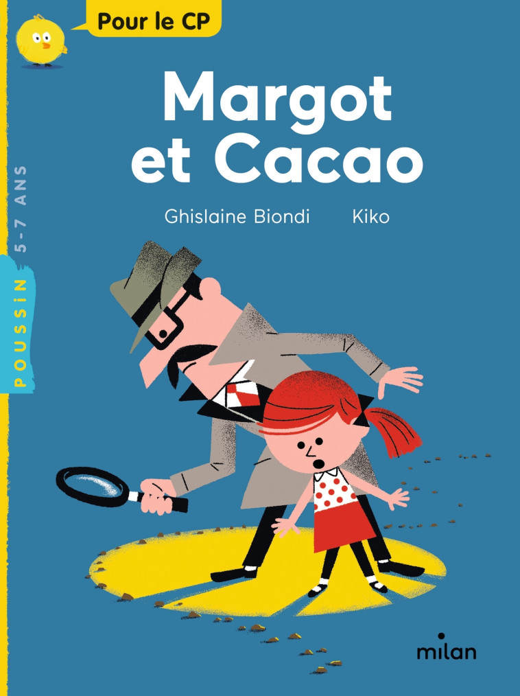 Margot et cacao - Ghislaine Biondi - MILAN