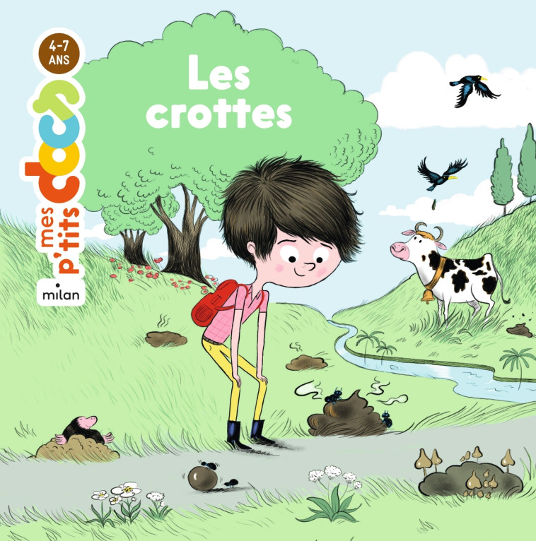 Les crottes - Stéphanie Ledu - MILAN