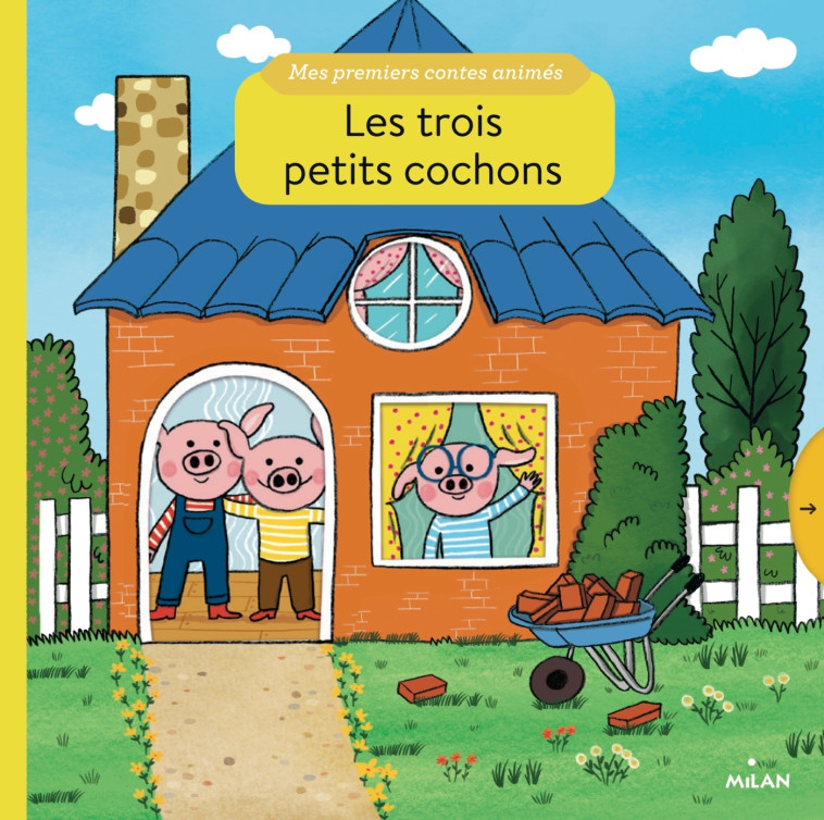 Les trois petits cochons - Natascha Rosenberg - MILAN