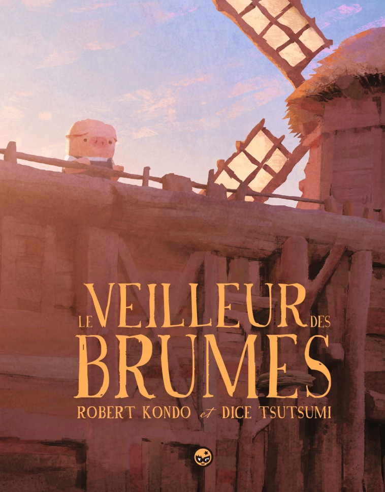 Le veilleur des brumes, Tome 01 - Robert Kondo - MILAN