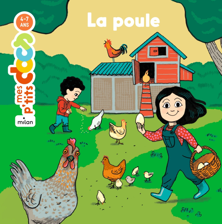 La poule - Stéphanie Ledu - MILAN