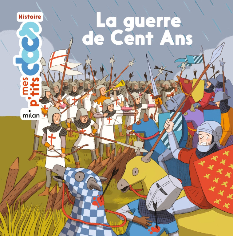 La guerre de Cent Ans - Stéphanie Ledu - MILAN