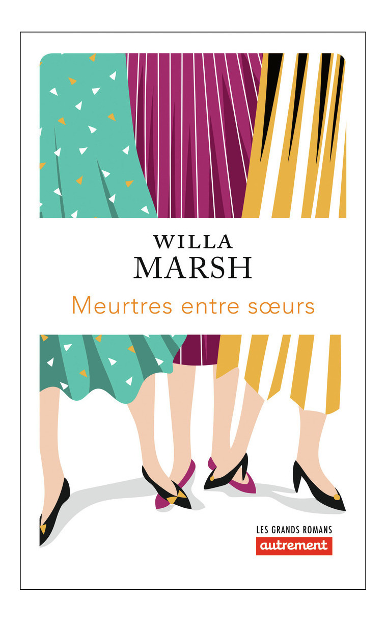 Meurtre entre soeurs - Willa Marsh - AUTREMENT