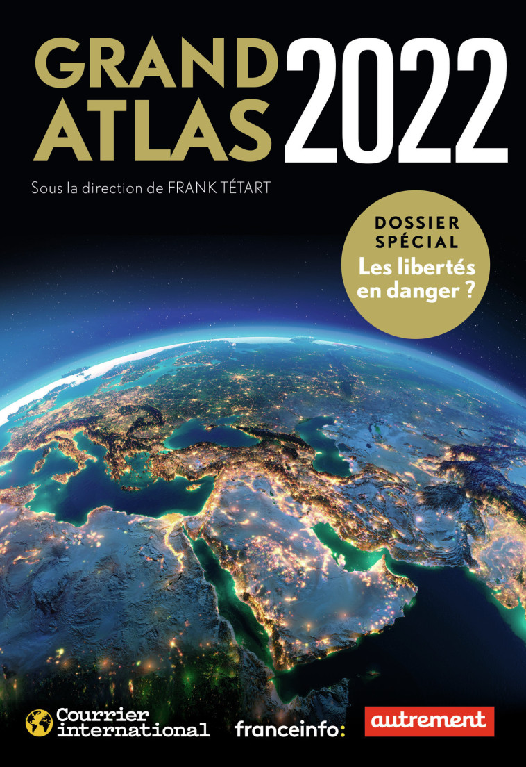 Grand Atlas 2022 - Frank Tétart - AUTREMENT