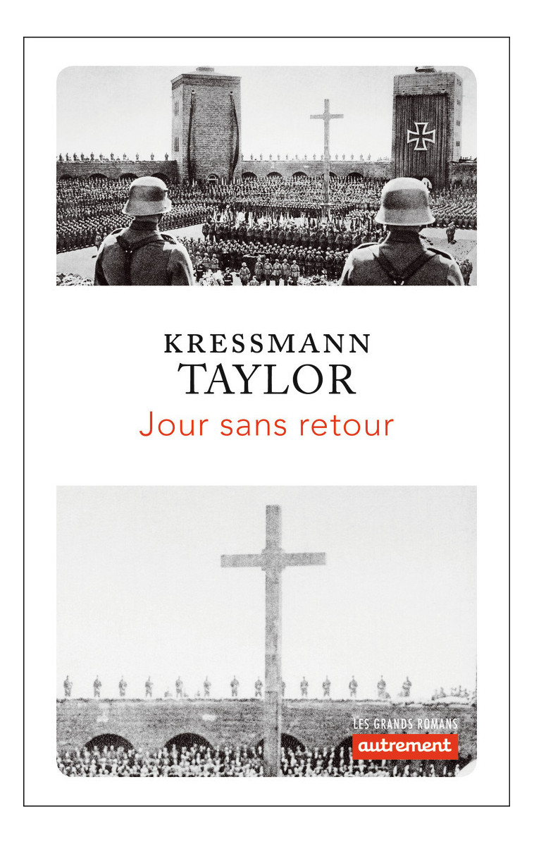 Jour sans retour - Kathrine Kressmann Taylor - AUTREMENT